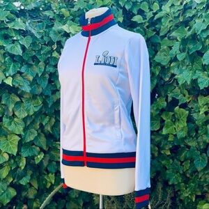 NFL Súper‎ Bowl Team Apparel Zip Up Sweater